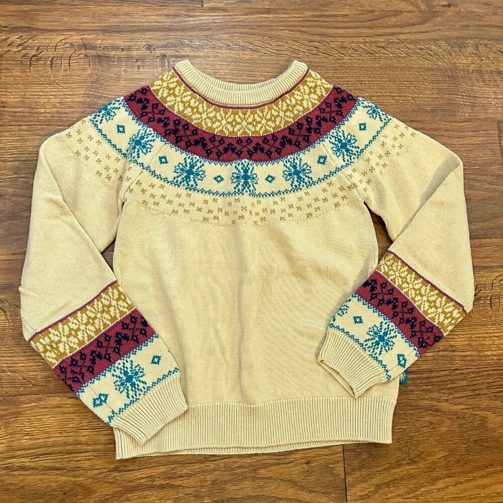 Disney Frozen fair isle sweater